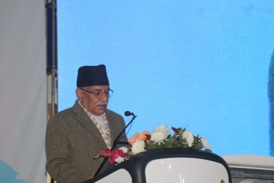 उच्च शिक्षाका लागि नेपालबाट हुँदै आएको आर्थिक बहाव रोक्नुपर्छ : प्रधानमन्त्री प्रचण्ड
