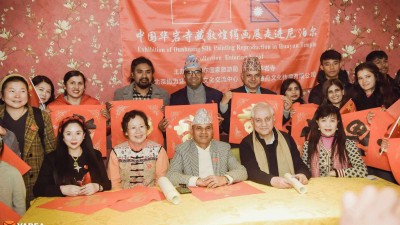 Chinese Art Exhibition in Nepal