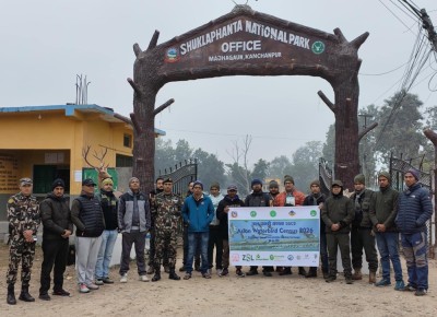 कञ्चनपुरमा जलपन्छी गणना सम्पन्न, नतिजा केही दिनमै आउने   