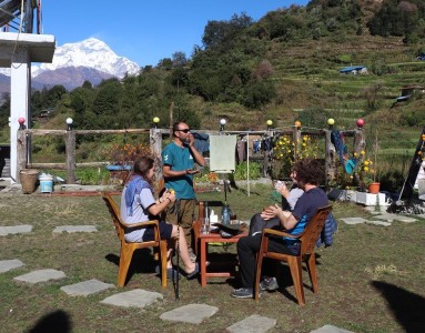 पर्यटकको रोजाइमा अन्नपूर्ण-धौलागिरि पदमार्ग        