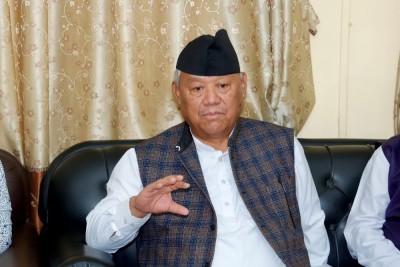 मुलुकलाई केन्द्रमा राखेर प्रमुख प्रतिपक्षीको भूमिका निर्वाह गर्छौँ : आङ्देम्बे    