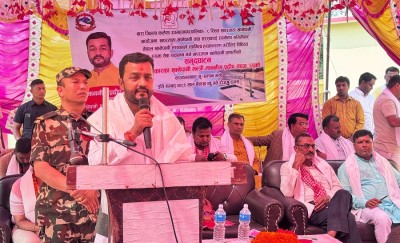 ‘कलैयाका बासिन्दाको खानेपानीसम्बन्धी समस्या समाधान हुने’   
