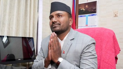 मन्त्री गुप्ताद्वारा राजीनामा    