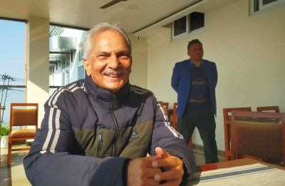 भू-राजनीतिक सन्तुलनको आवश्यकताले गोरखाबाट मेरो उम्मेदवारी : डा. भट्टराई        