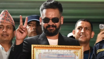 बालेनको चुनावी खर्च १४ लाख १४ हजार