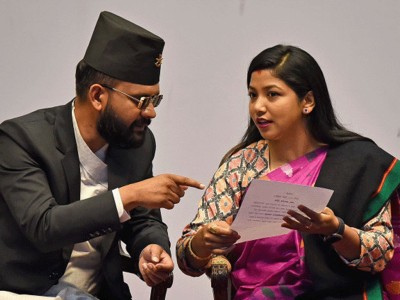 काठमाडौं महानगरपालिकाको मेयरबाट बालेनको राजीनामा, सुनितालाई कार्यबाहक मेयरको जिम्मेवारी