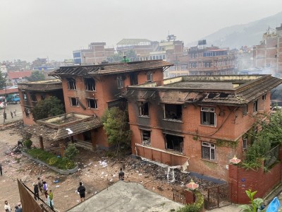 ‘जेनजी’ प्रदर्शन : बनेपा नगरपालिकामा रु १० करोडको क्षति   