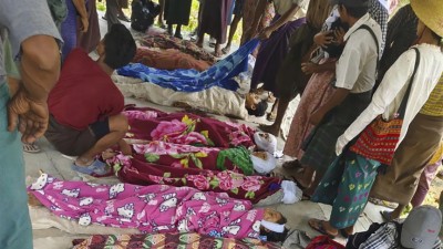 म्यान्मामा ‘जुन्टा’को हवाई आक्रमणमा २० बालबालिका सहित २२ जनाको मृत्यु