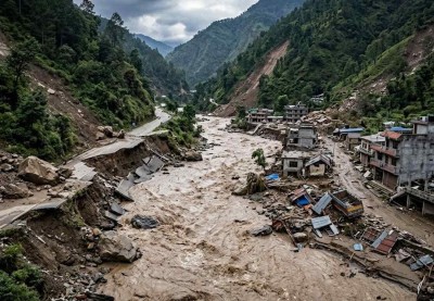 भोटेकोशी बाढी अपडेट : एक हजार ३६७ शव फेला