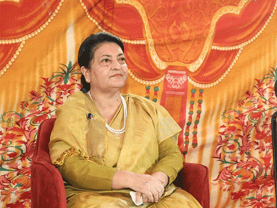 विद्या भण्डारीद्वारा सम्पर्क कार्यालय उद्घाटन