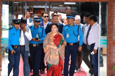 पूर्वराष्ट्रपति भण्डारीको चीन भ्रमणले दुई देशबीचको सम्बन्ध झन् मजबुत        
