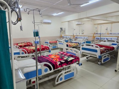 वीर अस्पतालको आकस्मिक कक्ष विस्तार    