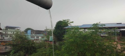 विराटनगरमा वर्षा