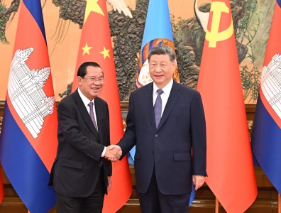 CHINA-BEIJING-XI JINPING-CAMBODIA-HUN SEN-MEETING (CN)