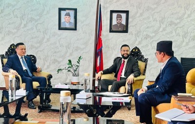 भोटेकोशी बाढी प्रभावित बालबालिकाका लागि चीनद्वारा एक करोड १० लाख सहयोग