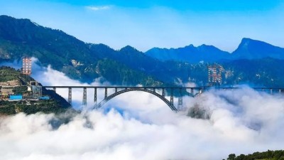 चिनाब रेल ब्रिजले कश्मीरलाई अन्य भारतीय भूगोलसँगको निकटता सिर्जना गर्ने       