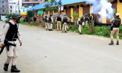 जातीय झडपपछि मणिपुरमा कर्फ्यू