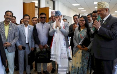 सभामुखमा अर्याल निर्विरोध निर्वाचित    