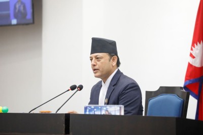 विपद् जोखिम न्यूनीकरण प्रभावकारी बनाउन सभामुख अर्यालद्वारा सरकारलाई रुलिङ    
