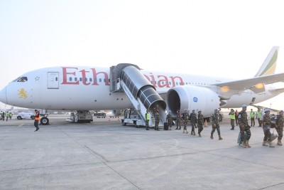 नेपाली शान्ति सैनिकको अदलीबदली   