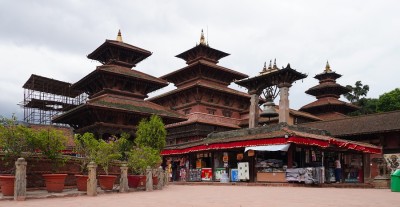 रैथाने इँटा बिछ्याएपछि पाटन दरबार क्षेत्र थप आकर्षक   