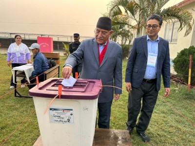 देश समृद्धिको मार्गमा अग्रसर हुने संयोजक प्रचण्डको विश्वास    