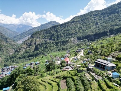 दर्मीजामा ‘होमस्टे’ को आनन्द लिन जाने होइन त ?   