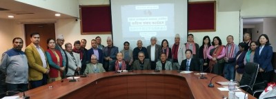 चिनियाँ अतिथिहरुको सम्मानमा साहित्य सम्वाद सम्पन्न