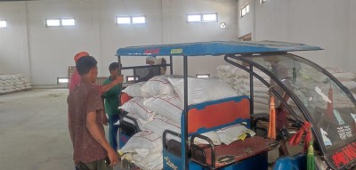 किसानलाई अनुदानमा धानको बीउ वितरण   