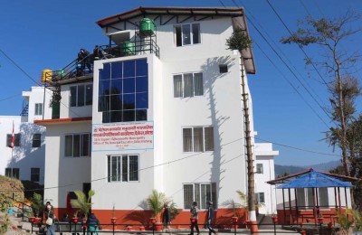 भोटेकोशी बाढीः बाँसका संरचना निर्माण गर्न दिक्तेल रुपाकोट मझुवागढीले सहयोग गर्ने   