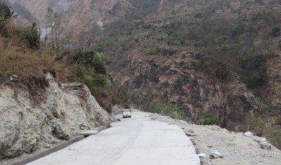 म्याग्दीको भिरकाटे-दोवा सडक स्तरोन्नति : लक्ष्यअघि नै सम्पन्न   
