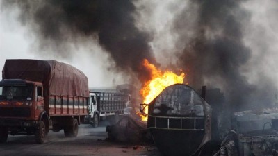 नाइजेरियामा इन्धन ट्याङ्कर विस्फोट, कम्तीमा ५२ जनाको मृत्यु        