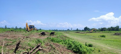 दोधारा चाँदनी सुक्खा बन्दरगाह : पूरा हुँदै डेढ दशकदेखिको सपना    