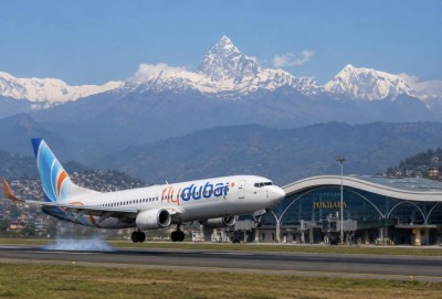 पोखरा आउँदै फ्लाई दुबई, स्वागतका लागि भव्य तयारी