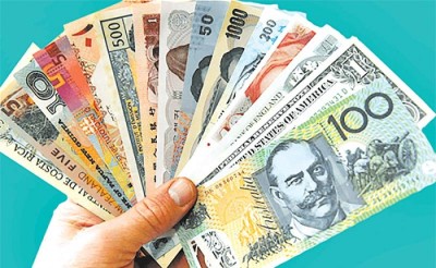 आजका लागि निर्धारण गरिएको विदेशी मुद्राको विनिमयदर   