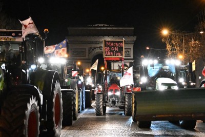 किसानको आक्रोश संसद्सम्म        