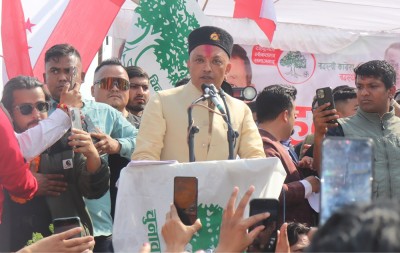 मुलुकलाई समृद्ध बनाउन सबै दलसँग सहकार्य आवश्यक छः सभापति थापा   