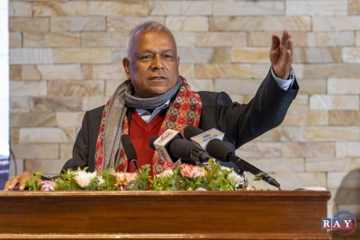 चीनसँग हामी भूमिमा मात्र छैनौं अन्तरिक्षमा पनि छौं : पूर्वमन्त्री साह