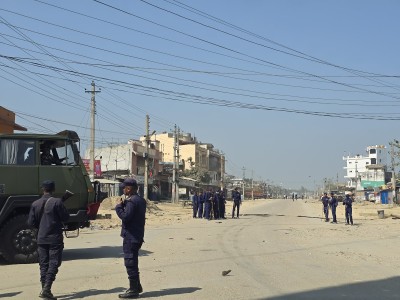 गौरमा पुनः निषेधाज्ञा जारी    