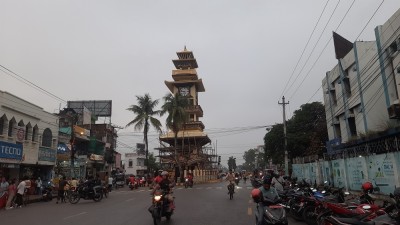   तयार भयो वीरगञ्जको घण्टाघर   