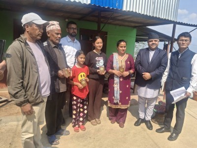 घरमै पुुगेर राहदानी वितरण गर्न थालियो   