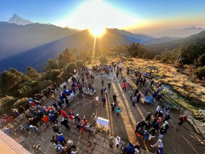 घोडेपानी–पुनहिल पर्यटकको रोजाइमा   