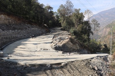 गलेश्वर–पुलाश्रम-जगन्नाथ सडक योजनाः लक्ष्यभन्दा पाँच महिनाअघि सम्पन्न   