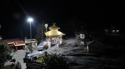 भेटी परिचालन गरेर गलेश्वरलाई उज्यालो बनाइयो   