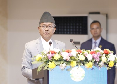 भ्रष्टाचार नियन्त्रण र सुशासन प्रवद्र्धनका लागि आयोगले काम गरिरहेका छ : अख्तियार प्रमुख आयुक्त राई   