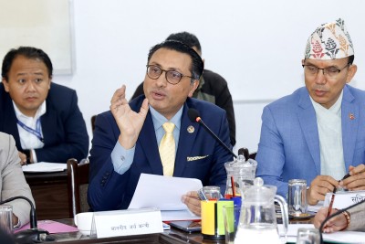 बजेटको सूचना चुहावट भएको प्रचारमा सत्यता छैनः अर्थमन्त्री वाग्ले   
