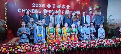 चीन-नेपाल सम्बन्ध अझ प्रगाढ बन्दै : राजदूत छन् सोङ