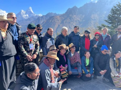 नेपालमा जलवायु परिवर्तनको असरबारे विश्वको ध्यानाकर्षण गराउने महासचिव गुटेरेसको प्रतिबद्धता