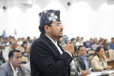 विपद् जोखिमसहित समसामयिक विषयमा सरकारको ध्यानाकर्षण    