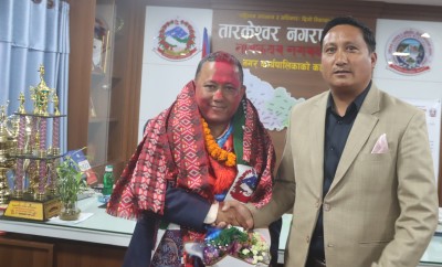 काठमाण्डू-६ मा रास्वपाका खनाल विजयी   